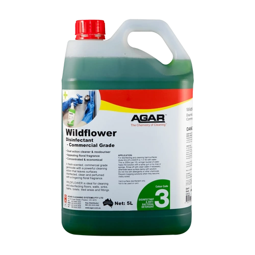 AGAR Wildflower Disinfectant - 5L