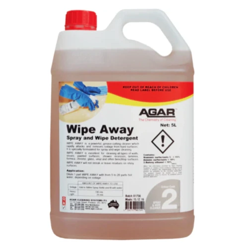 AGAR WIPE AWAY