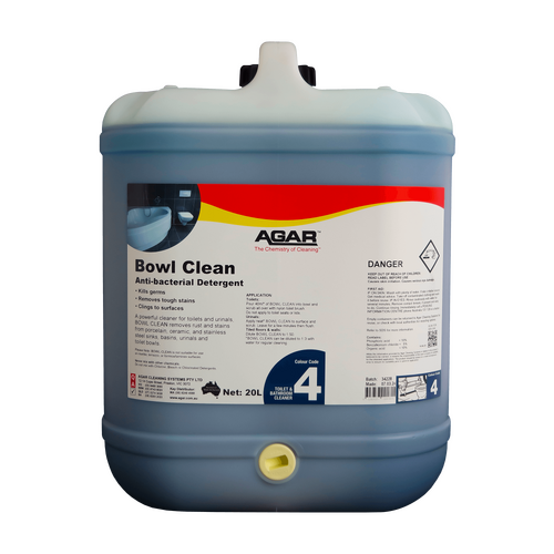 Agar bowl clean 20l
