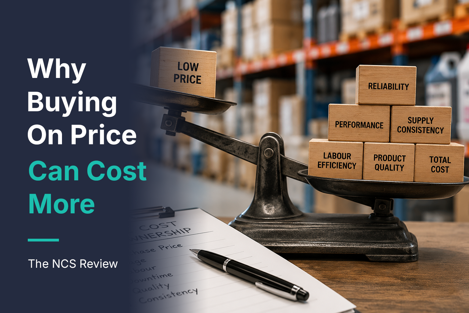 Issue 02 Why Buying on Price Can Cost More