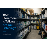 Issue 01 Your Storeroom Is Talking. Are You Listening? 